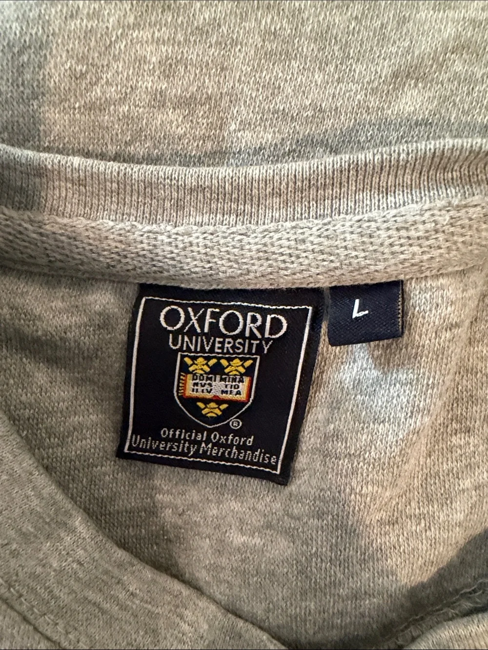 Oxford size large